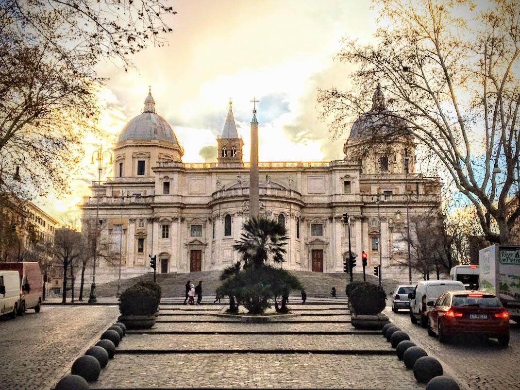 Santa Maria Maggiore Řím Exteriér fotografie