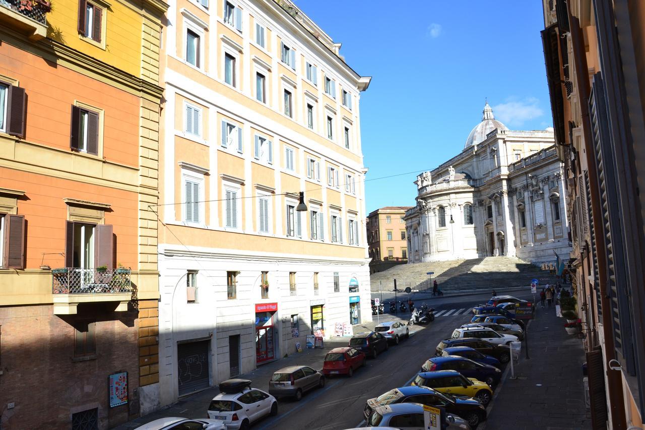 Santa Maria Maggiore Řím Exteriér fotografie